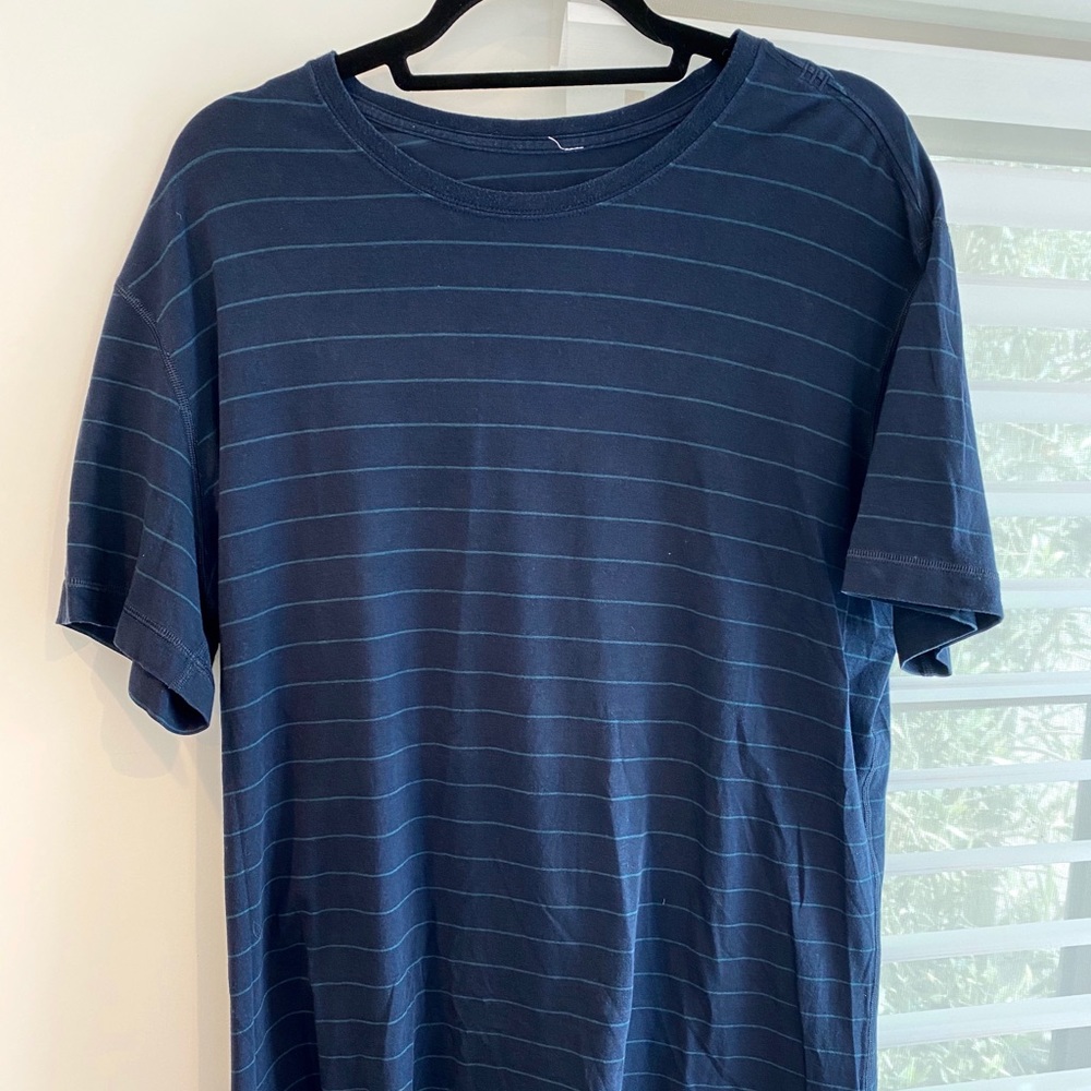 Lululemon Men’s 5-Year Basic Striped Tee